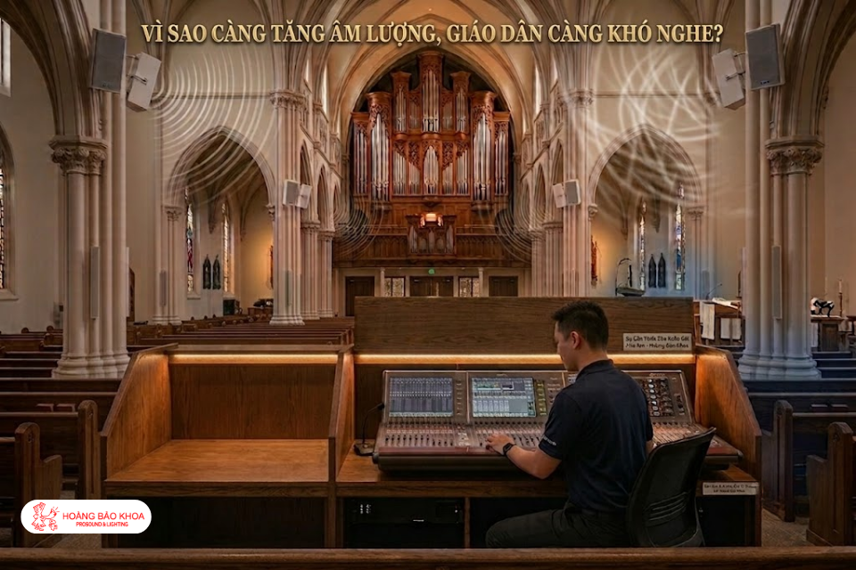 Vì Sao Càng Tăng Âm Lượng, Giáo Dân Càng Khó Nghe?