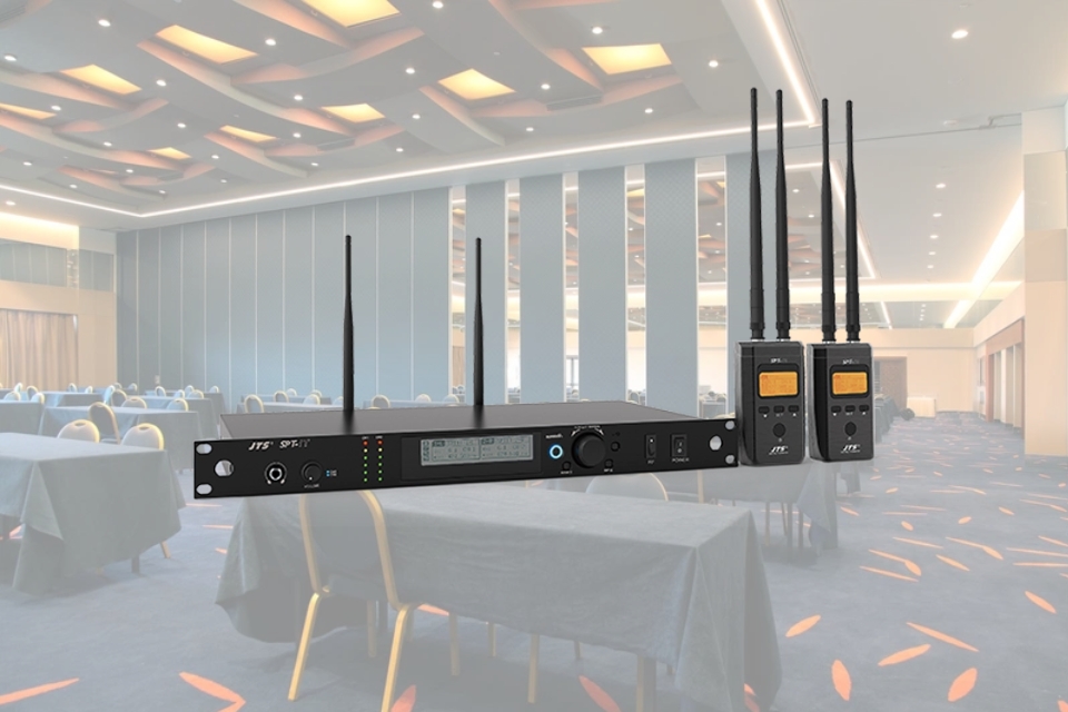 Wireless Audio Distribution Solution for Movable Partition Event Venues with JTS