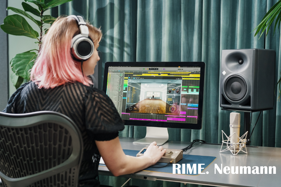 Neumann RIME Là Gì? Vì Sao Được Khuyến Nghị Cho Studio Hiện Đại?