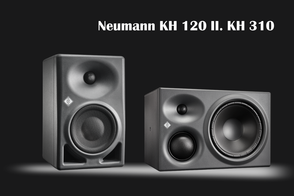 Khi Nào Nên Nâng Cấp Từ Loa Kiểm Âm Neumann KH 120 II Lên KH 310?