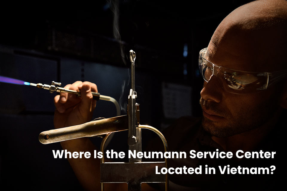 Where Is the Neumann Service Center Located in Vietnam?