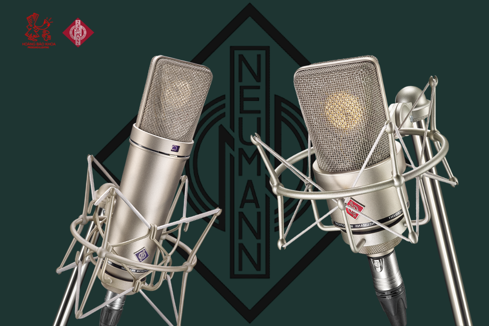 Neumann TLM 103 vs U87 Ai – Nên Chọn Micro Nào Cho Vocal Thu Âm Chuyên Nghiệp?