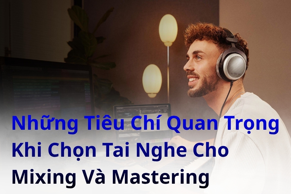 Những Tiêu Chí Quan Trọng Khi Chọn Tai Nghe Cho Mixing Và Mastering