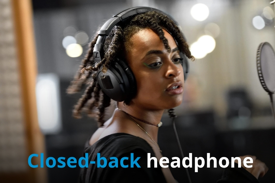 Tai nghe Closed-back cho phòng thu: Đặc điểm và các dòng Sennheiser
