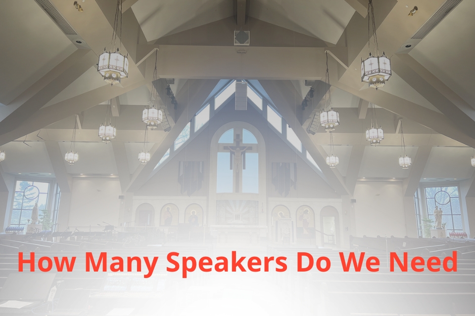 Before Asking "How Many Speakers Do We Need?", Answer These Four Questions First