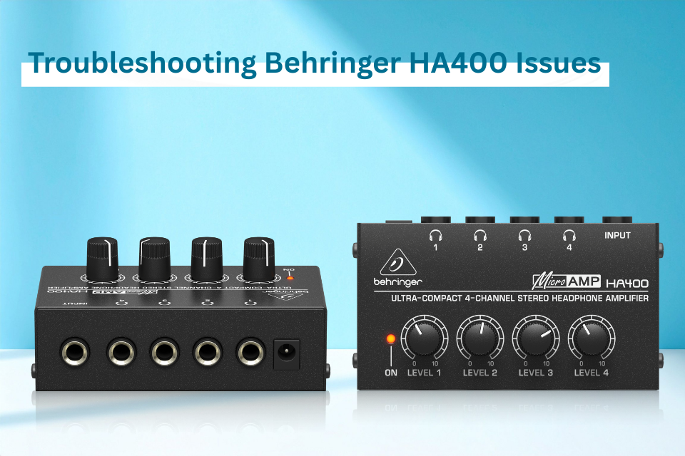 Troubleshooting Behringer HA400: Fixing Distorted And Uneven Channel Audio