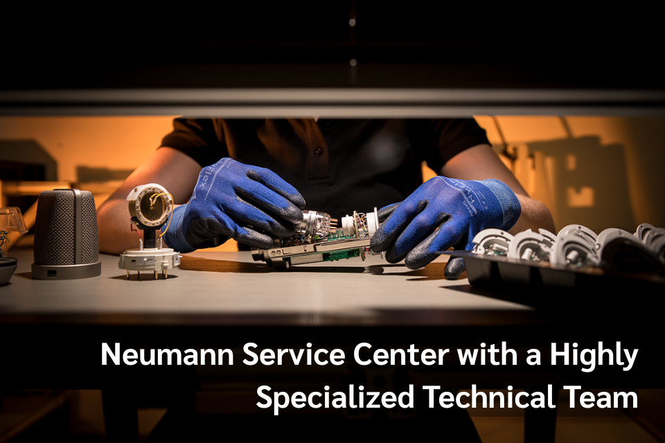 Neumann Service Center With A Highly Specialized Technical Team