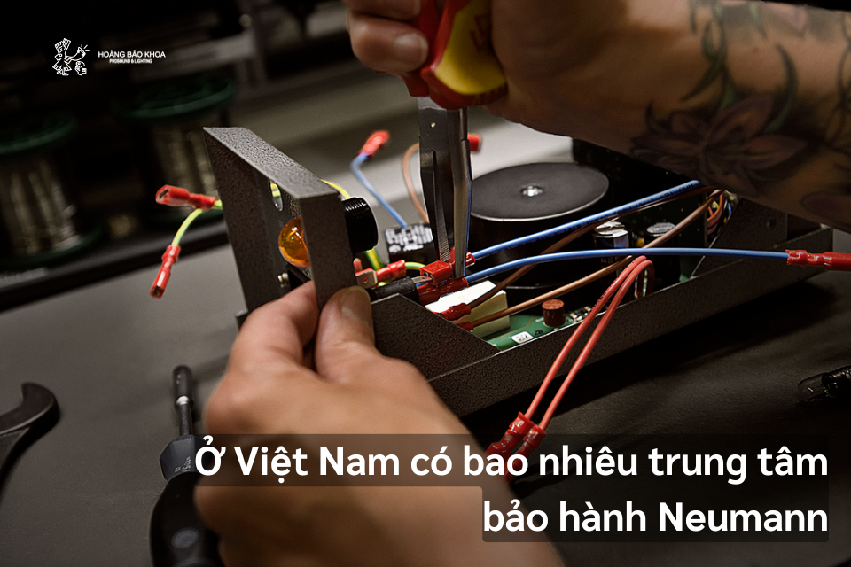 Ở Việt Nam Có Bao Nhiêu Trung Tâm Bảo Hành Neumann