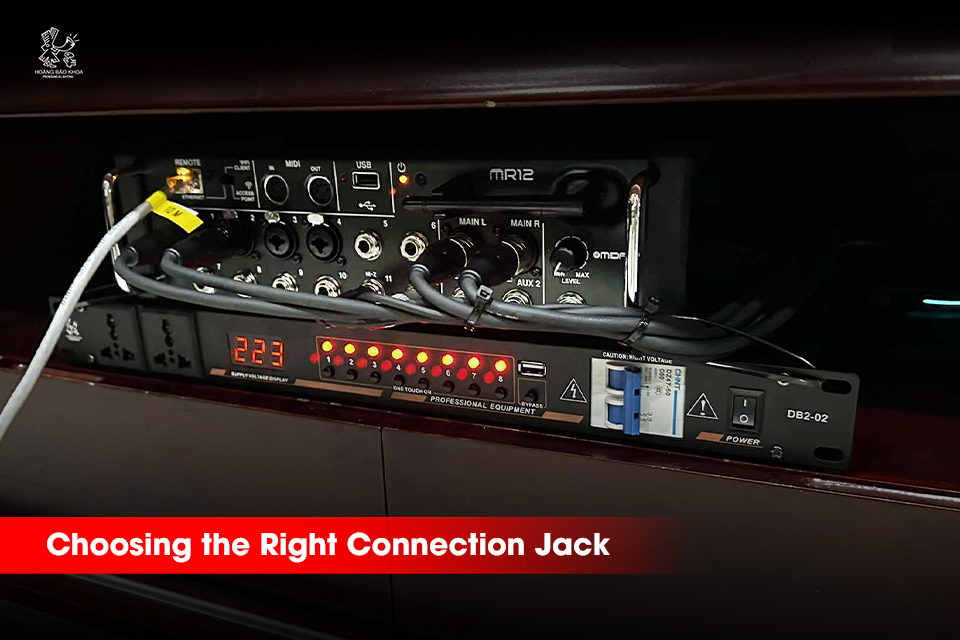 Choosing the Right Connection Jack for a Home Studio | What’s the Difference Between TS, TRS, XLR, and RCA?