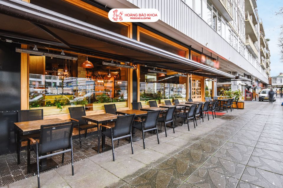 Restaurant Lighting Installation - A Comprehensive Solution by Hoang Bao Khoa