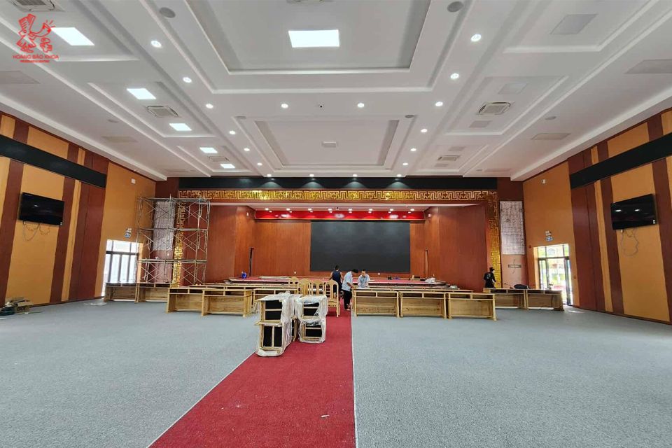 Professional Auditorium Sound System Installation