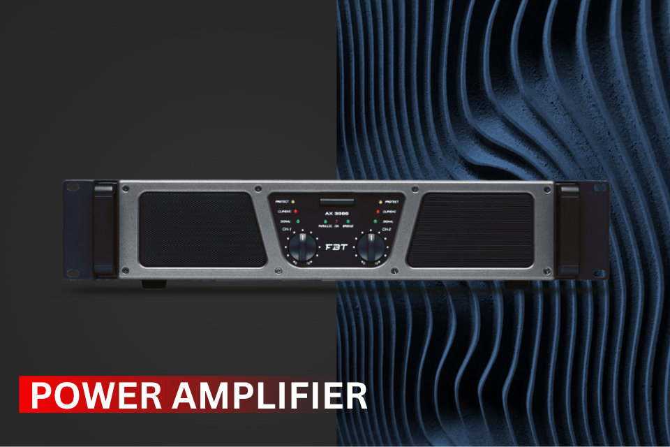FBT 2 - Channel Power Amplifier: A Professional Amplification Solution For Every Audio System