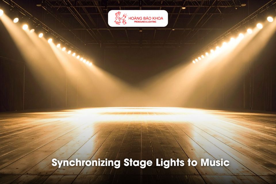 Synchronizing Stage Lights to Music - What Is Sound Active Technology?