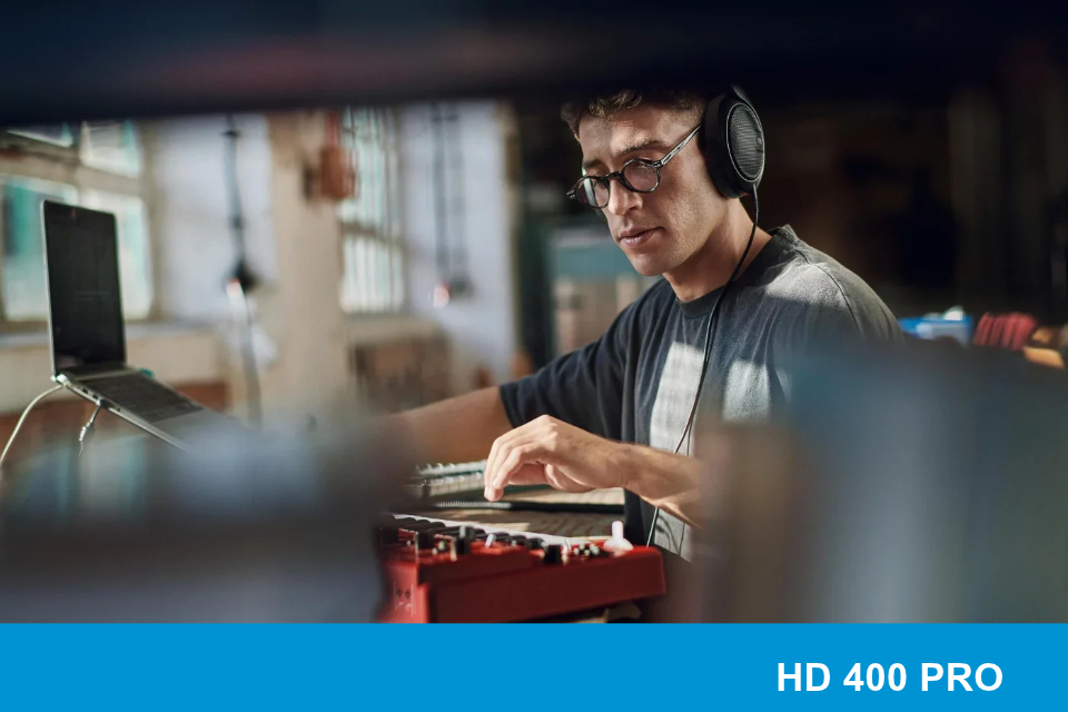 Tai Nghe Sennheiser HD 400 PRO - Studio Monitor Chính Xác