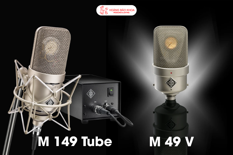 How Are the Neumann M 49 V and M 149 Tube Different?