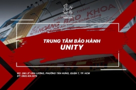 Trung tâm bảo hành Unity tại Việt Nam