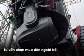 Tư vấn chọn mua đèn ngoài trời cho hệ thống ánh sáng chuyên nghiệp