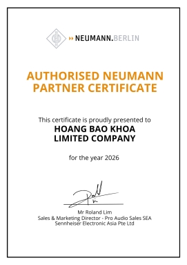 Neumann distributor certificate