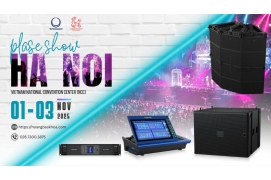 Turbosound Manchester: MC15-R - Tâm Điểm Công Nghệ Tại Plase Show Hà Nội 2025