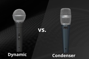 Livestream mục đích hát thì micro condenser hay dynamic phù hợp hơn? 
