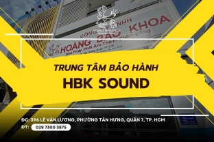 Trung tâm bảo hành HBK SOUND