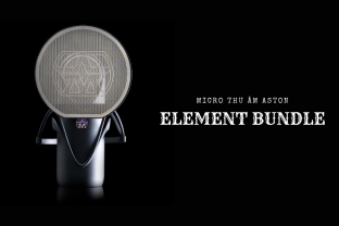 Aston Element Bundle: Giải Pháp Chống Tạp Âm Cho Bản Thu Âm Sạch
