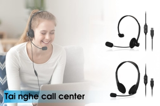 Bạn Đang Cần Một Tai Nghe Call Center Rõ Giọng, Không Rè Tiếng?