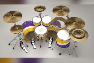 DS Drum: Sự Lựa Chọn Hoàn Hảo Cho Nghệ Sĩ Trống