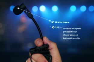 Khám phá micro Sennheiser E 908 B-EW – Chuẩn âm thanh cho nhạc cụ hơi