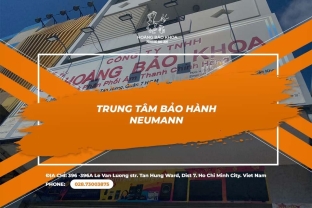 Trung tâm bảo hành Neumann tại Việt Nam
