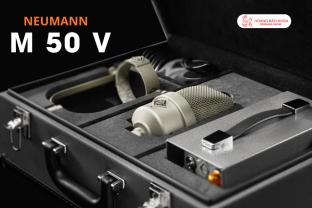 Neumann M 50 V - Sự trở lại của Microphone Tube huyền thoại