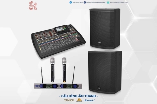 Địa chỉ thiết kế, lắp đặt bộ âm thanh nhà thờ uy tín