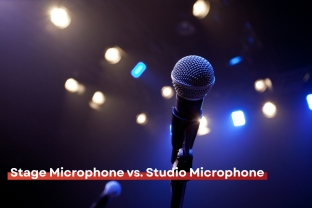 Can I Use A Stage Microphone For Studio Recording?