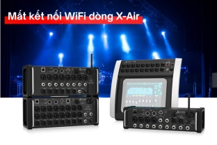 Khắc Phục Sự Cố Mất Kết Nôi Wifi Dòng X-Air Của Behringer