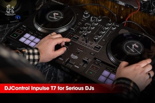 DJControl Inpulse T7 – Motorized DJ Controller for Serious DJs | Official Hercules T7 at Hoang Bao Khoa