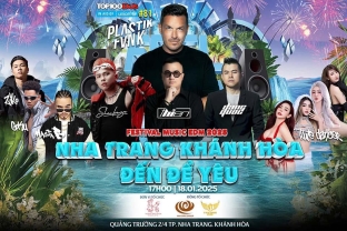 FESTIVAL MUSIC EDM 2025 Nha Trang | Hoàng Bảo Khoa