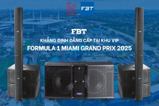 Giải Đua Formula 1 Miami Grand Prix 2025 Tin Chọn Loa FBT Cho Khu Vực Vip Cao Cấp