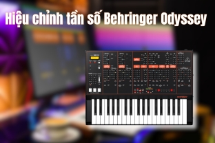 Hướng Dẫn Hiệu Chỉnh Tần Số Behringer Odyssey