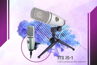 Micro JTS JS-1USB và JS-1P – Giải pháp thu âm chuyên nghiệp cho mọi nhu cầu