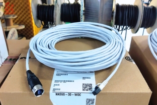 Cáp mạng Neutrik NKE6S – Giải pháp kết nối Ethernet chuyên nghiệp cho hệ thống âm thanh và mạng