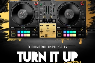 Hercules DJControl Inpulse T7 – Bộ điều khiển DJ với mâm xoay motor hóa cho trải nghiệm vinyl chân thực