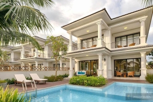 Lắp Đặt Âm Thanh Chuyên Nghiệp tại OrChard Villa - Phú Quốc Resort Kiêng Giang