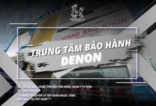 Trung tâm bảo hành Denon tại Việt Nam