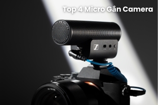 Top 4 Micro Gắn Camera Tốt Nhất Cho Content Creators 2025