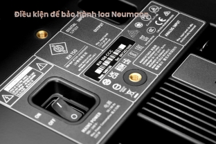 Điều kiện để bảo hành loa Neumann