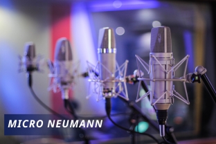 Micro Neumann cho thu âm cá nhân