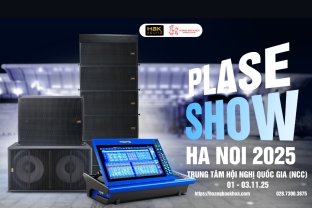 HBK Sound - Sức  Mạnh Line Array Active V2 Tối Ưu Cho Sân Khấu Việt
