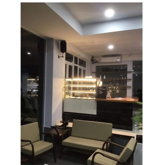 Sound system for Restaurant & Coffee Q2