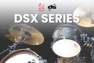 DS Drum DSX – Bộ Trống Jazz Hiệu Năng Cao, Giá Cực Mềm Cho Người Chơi Nghiêm Túc