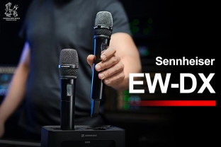 Sennheiser EW-DX - Micro dành cho môi trường nhiễu sóng cao